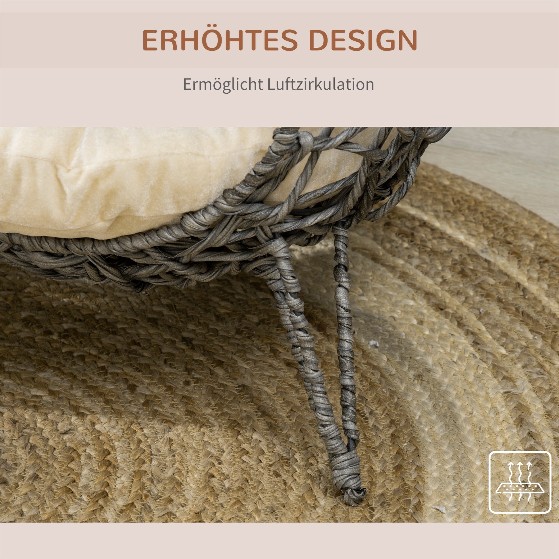 Katzenhaus Mit Kissen Katzenschlafpl