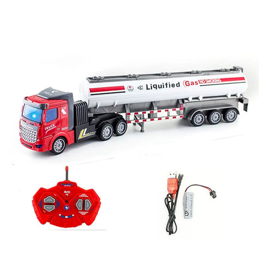 1/48 Rc Truck Heavy-Duty Toy Cars Trucks Remote Control Semi-Trailer Construction Electric Truck Big Rc Trailer Dump Boys Gift