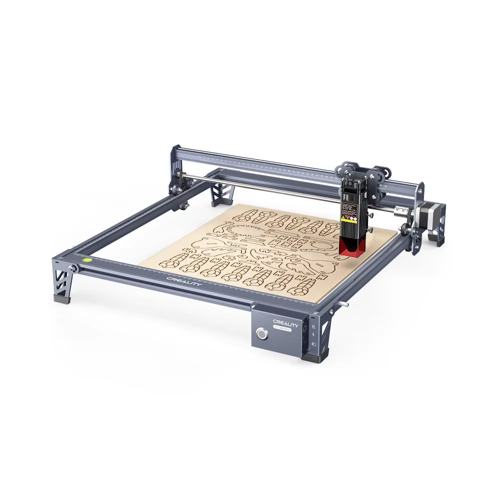 Creality Falcon Laser Engraver 10W Laser Cutter Engraving Machine 400X415Mm Blue Light Precisely CNC Machine for Wood
