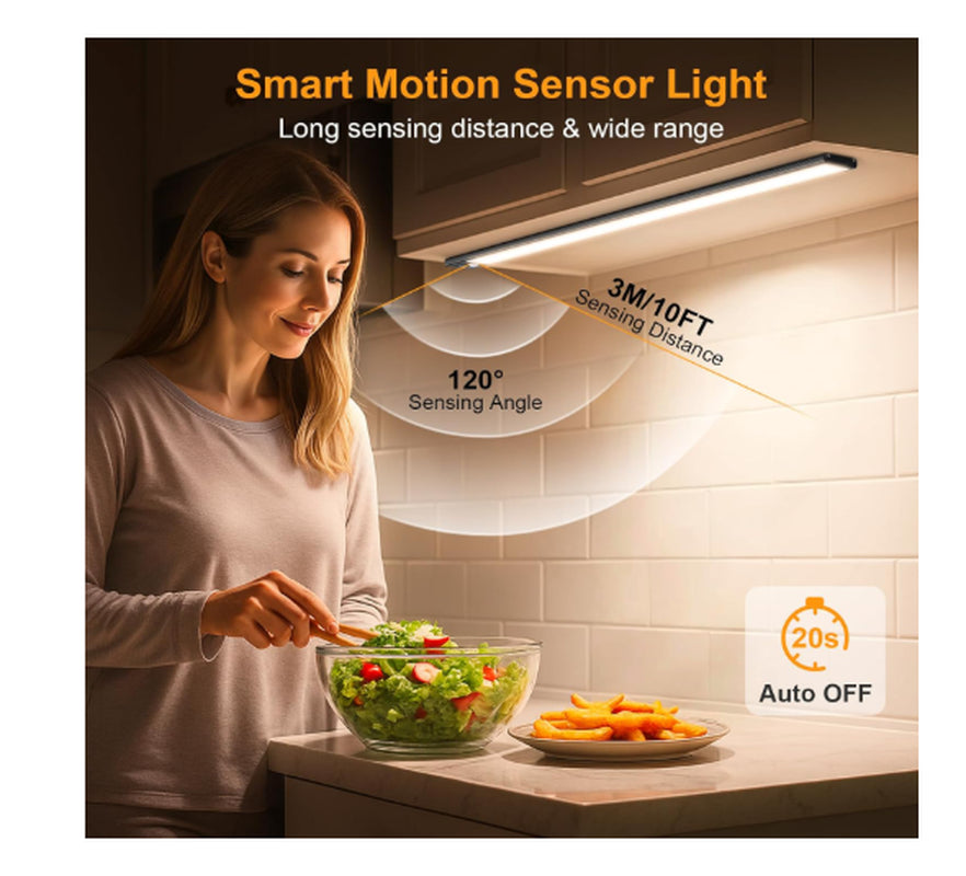 Cabinet Lighting Under-Unit Light Kitchen LED Motion Sensor–37.5Cm1
