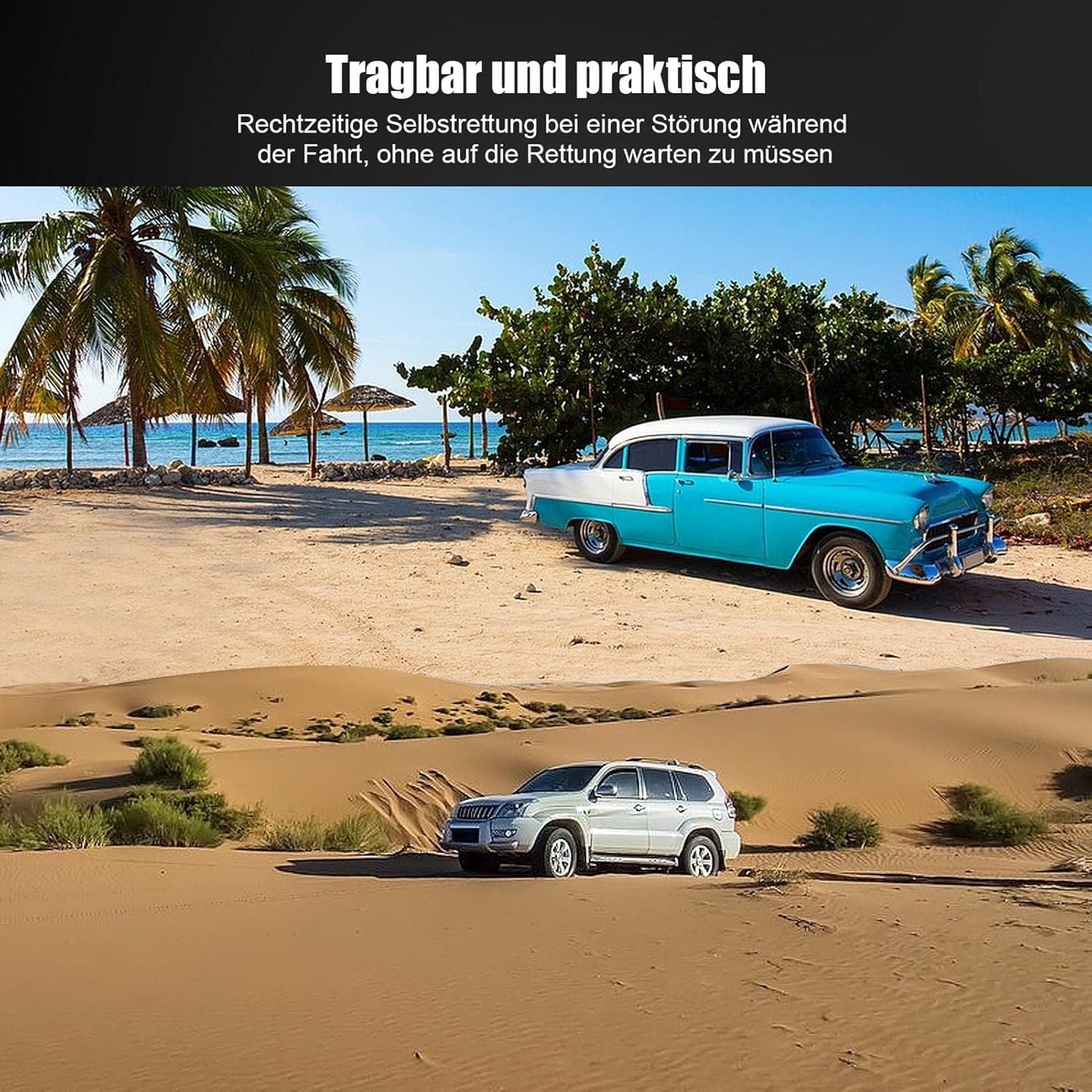 Überbrückungskabel 2X4M Starterkabel LKW Starthilfekabel Autobatterie Notfall Kabel 2000Amp 12/24V Den Schnellstart Verwicklungsfreies Mit Aufbewahrungstasche Für Benzin Und Dieselmotoren PKW