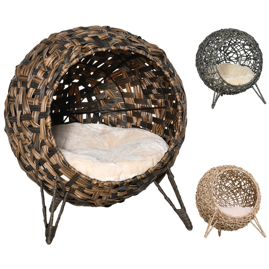 Katzenhaus Mit Kissen Katzenschlafpl