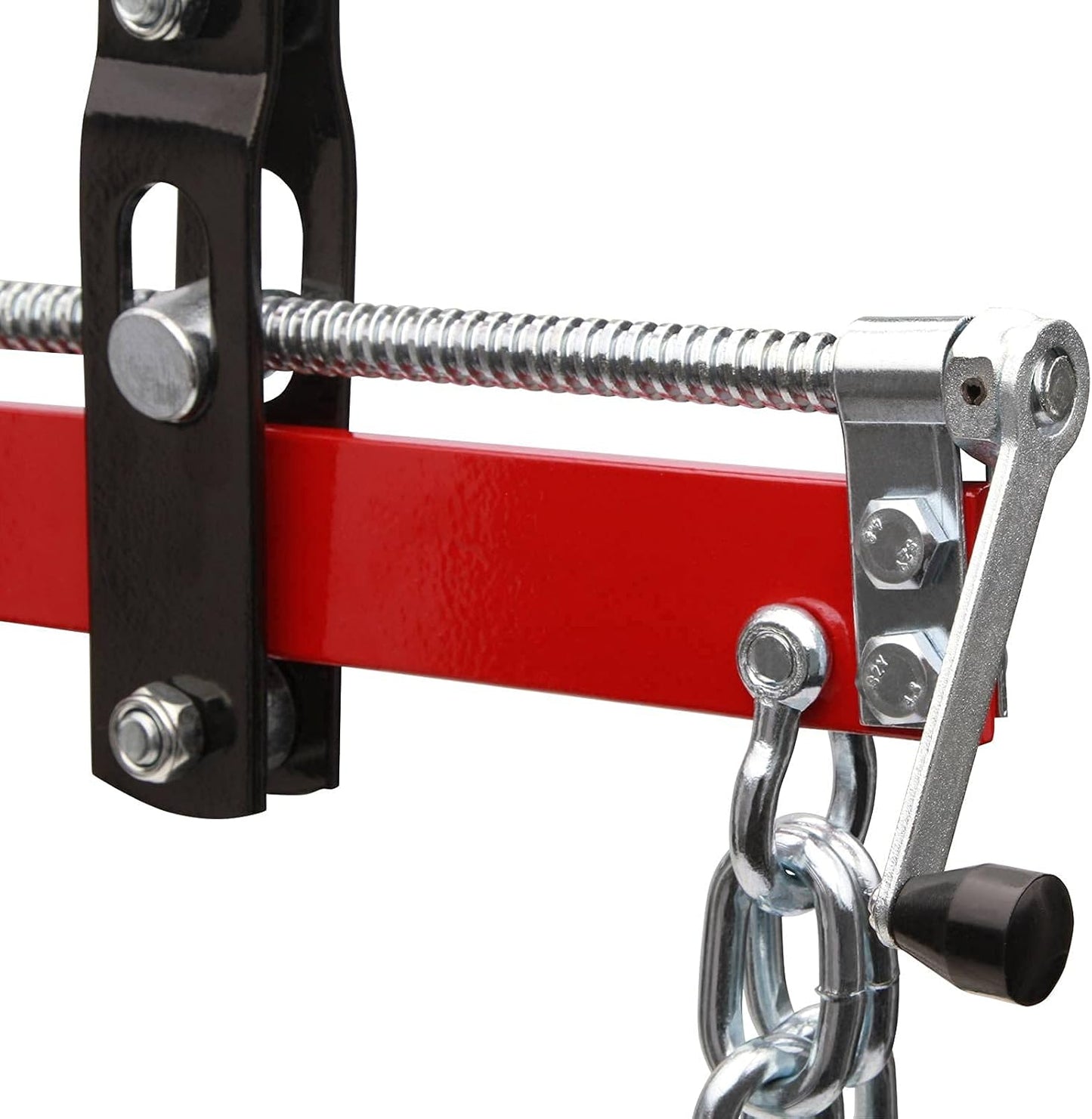 Werkstattkran 2000 Kg + Motorheber 1500 LBS Positionierer + Motorständer Motorhalter 567 Kg