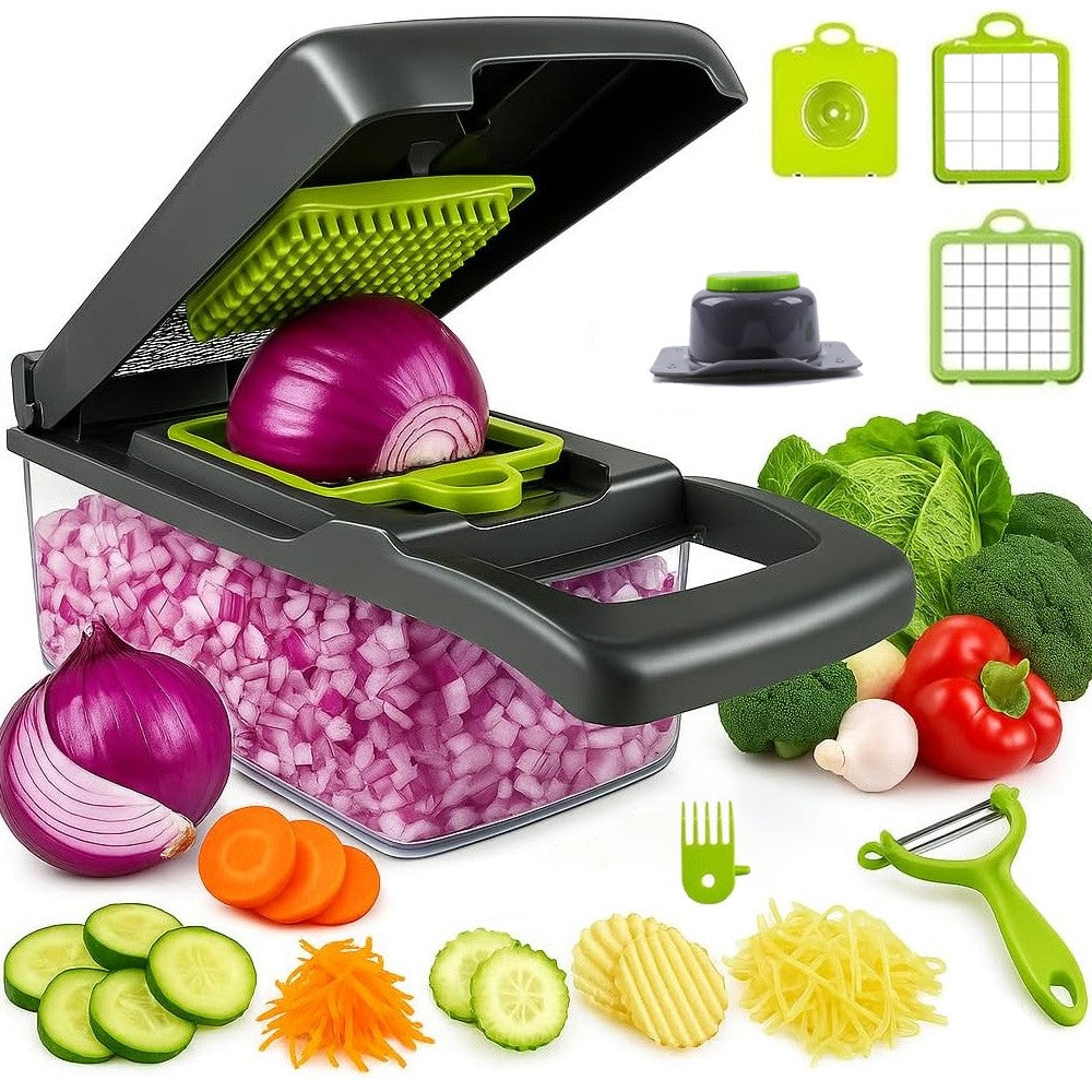 15 Multischneider Set Gemüseschneide