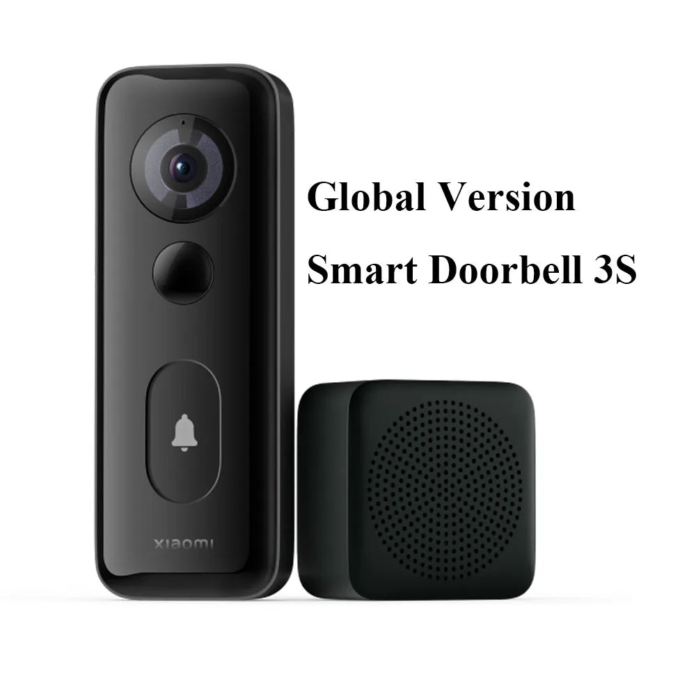 Global Version Xiaomi Smart Doorbell 3S 2K Ultra HD