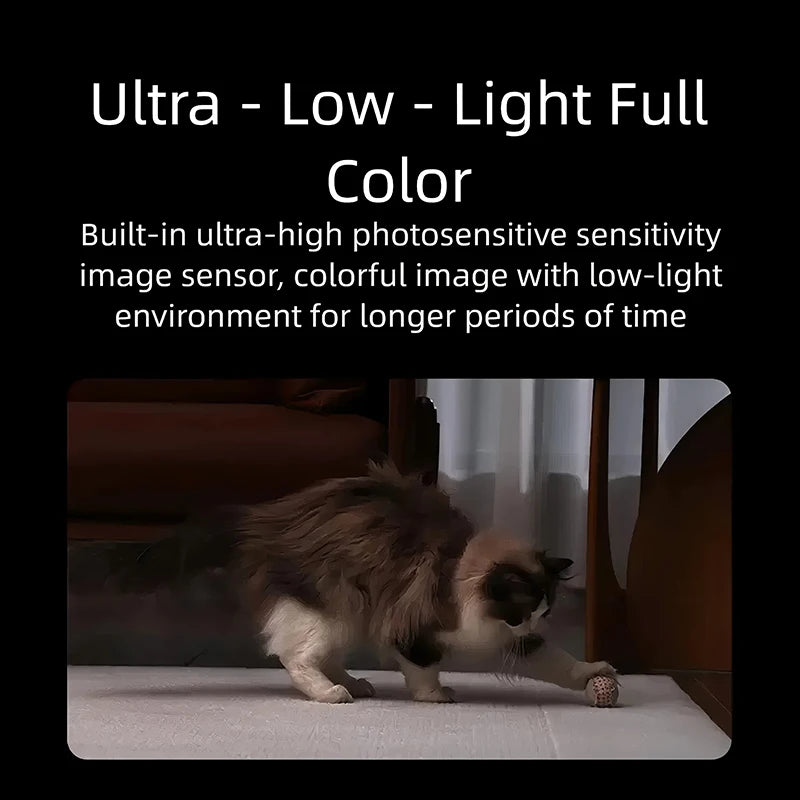 XIAOMI New Smart Camera 4C，6MP 3.5K 360°