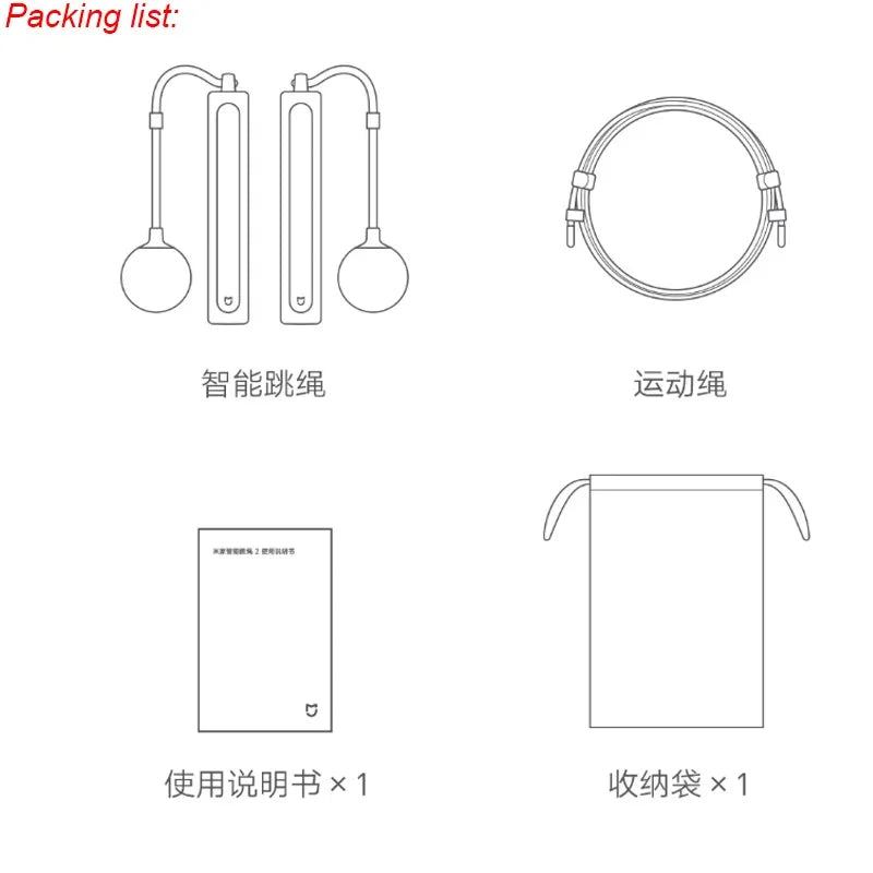 Xiaomi Mijia Smart Rope Skipping