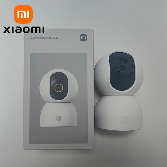 XIAOMI New Smart Camera 4C，6MP 3.5K 360°