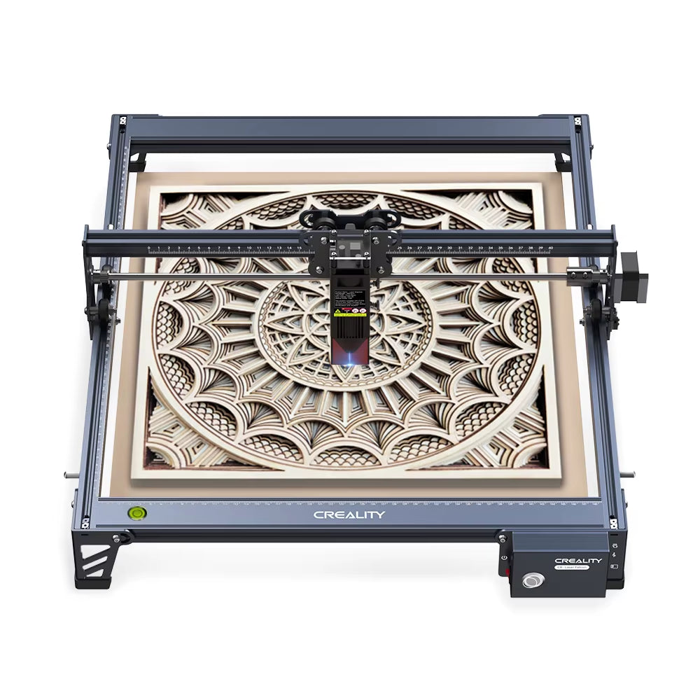 Creality Falcon Laser Engraver 10W Laser Cutter Engraving Machine 400X415Mm Blue Light Precisely CNC Machine for Wood
