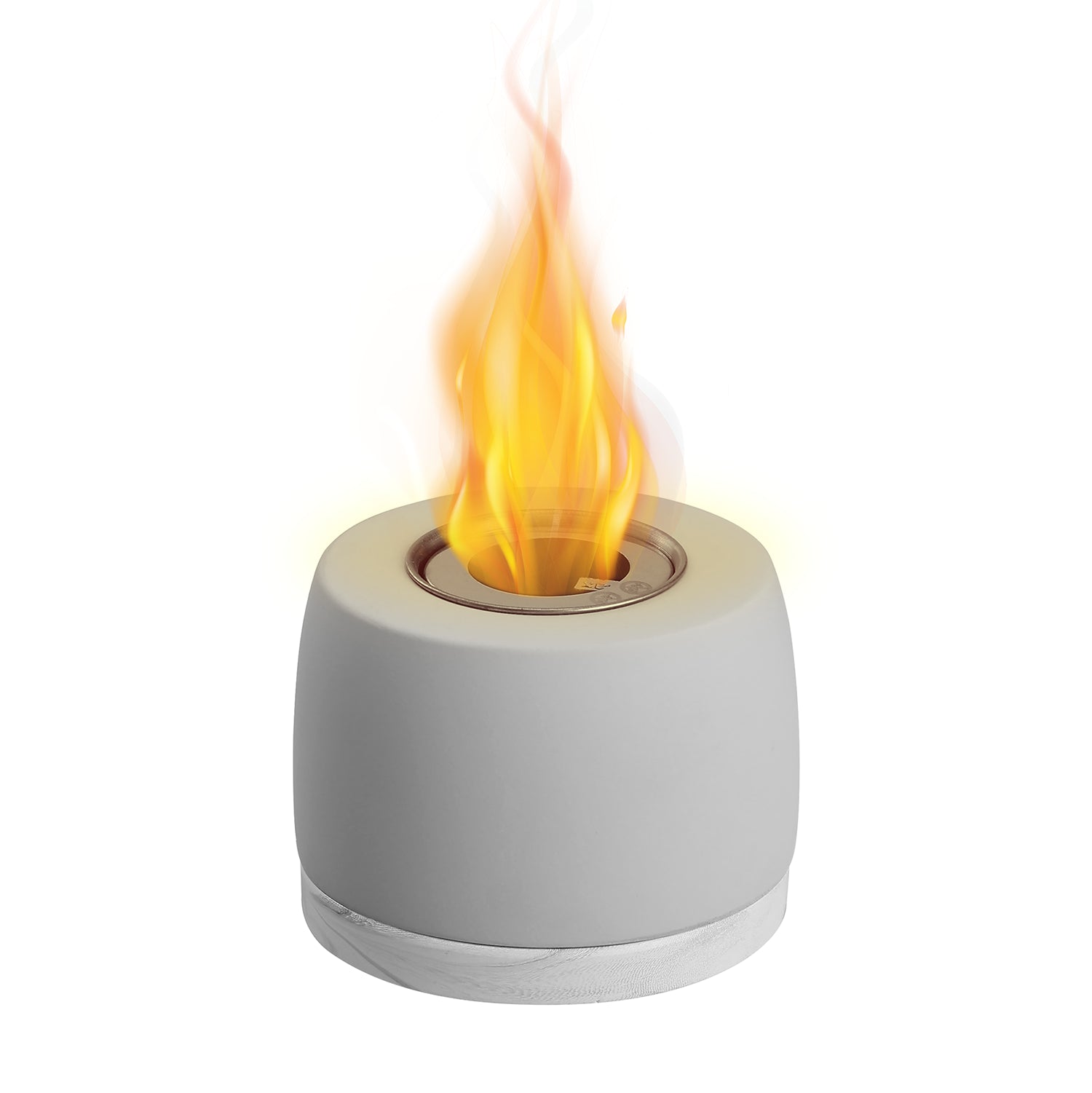 Tischkamin Edelstahl Bio Ethanol Feuerstelle Tischfeuer Zimmerkamin Deko