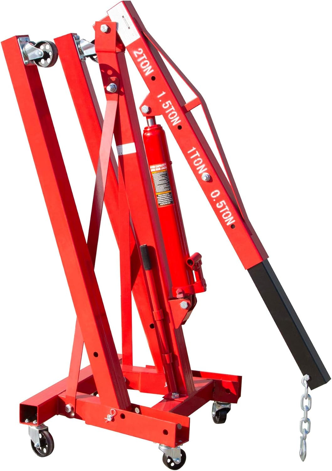 Werkstattkran 2000 Kg + Motorheber 1500 LBS Positionierer + Motorständer Motorhalter 567 Kg