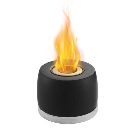 Tischkamin Edelstahl Bio Ethanol Feuerstelle Tischfeuer Zimmerkamin Deko