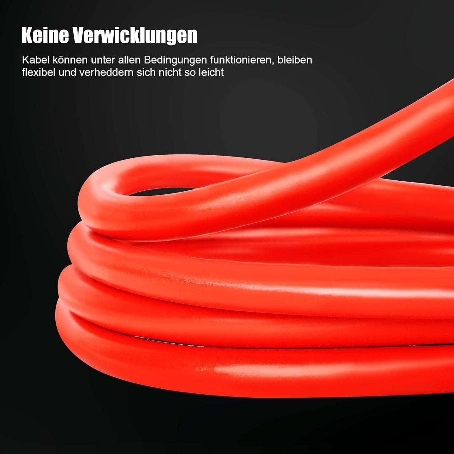 Überbrückungskabel 2X4M Starterkabel LKW Starthilfekabel Autobatterie Notfall Kabel 2000Amp 12/24V Den Schnellstart Verwicklungsfreies Mit Aufbewahrungstasche Für Benzin Und Dieselmotoren PKW