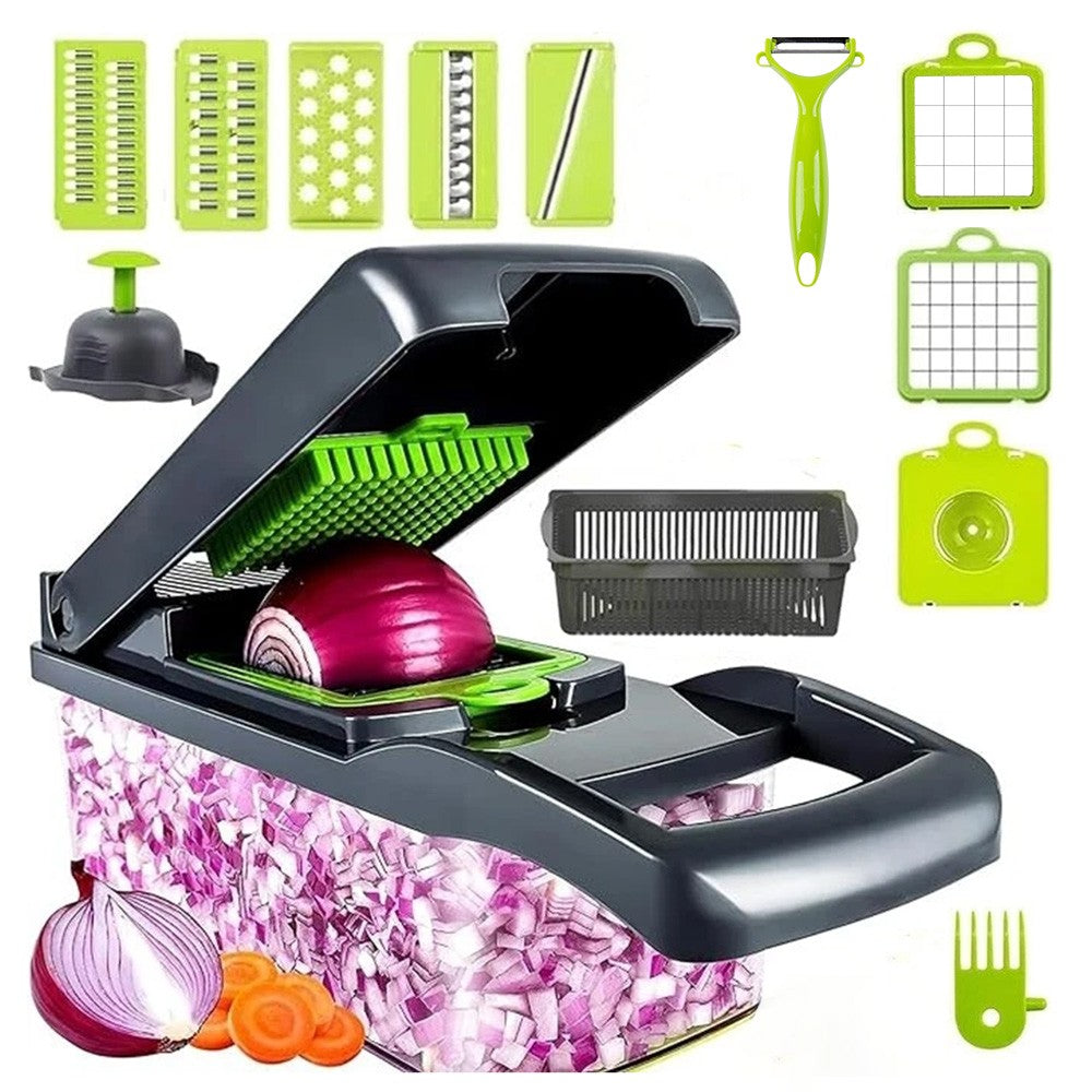 15 Multischneider Set Gemüseschneide