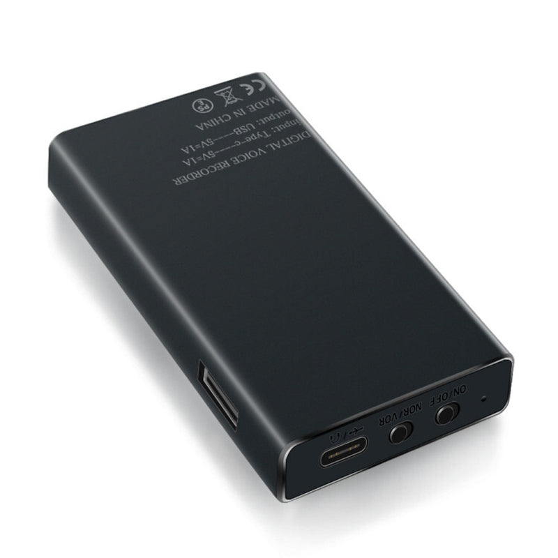 32GB Mini Diktiergerät Spion Magnet Voice Recorder Wanze Mit Geräuscherkenn